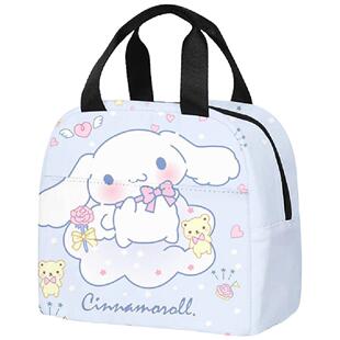Cinnamoroll Bag Sanrio Cute Lunch Box Cooler Anime Insulated