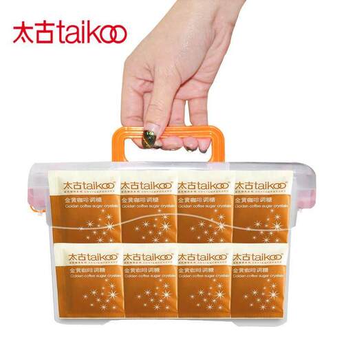 taikoo太古金黄咖啡调糖包咖啡奶茶伴侣黄糖餐饮散装5g*100小包