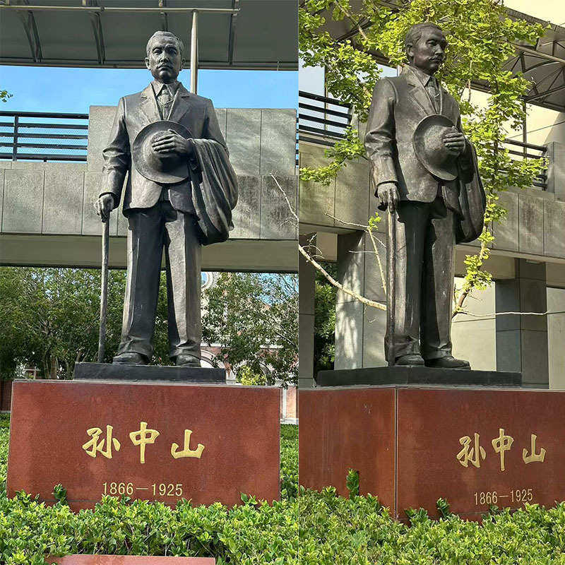 塑园林景观 广场铸铜人物玻璃钢肖像仿户外铜雕人物名人校园雕塑,商业/办公家具,景观道具/景观摆件/景观装置,淘宝优惠券,粉丝福利购,淘宝优惠卷