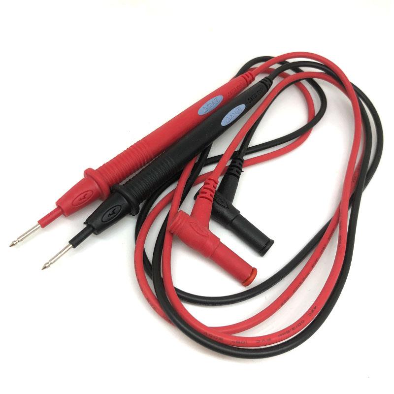 优利德表笔线20A数字钳形表电流表 万用表测试线表棒万能表笔线