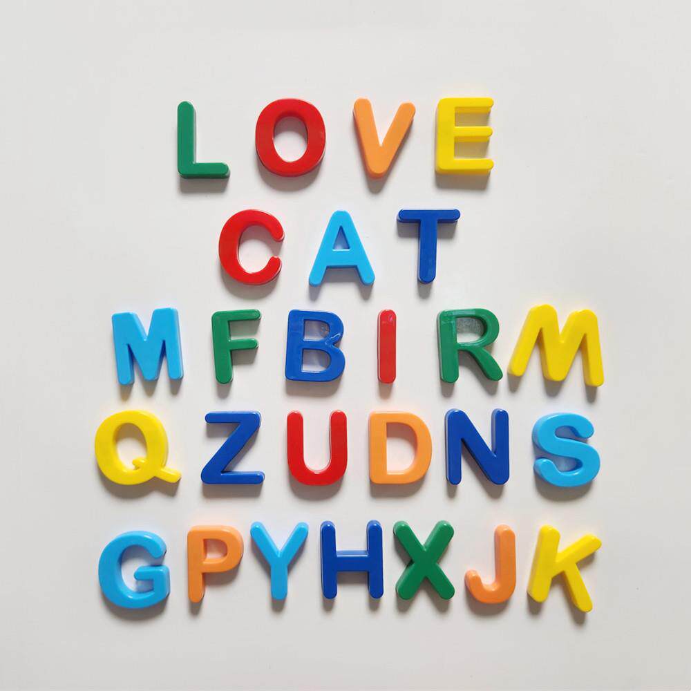 英文字母26个不重复冰箱贴磁贴个性创意入户门磁吸装饰可爱磁力贴