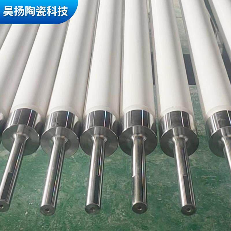 热冲压炉用炉底陶瓷辊玻璃钢化炉用石英辊棒熔融辊厂高导热新材料