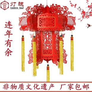 藁城宫灯灯笼仿古中式酒店茶楼商场结婚居家挂饰春节新年礼品灯笼