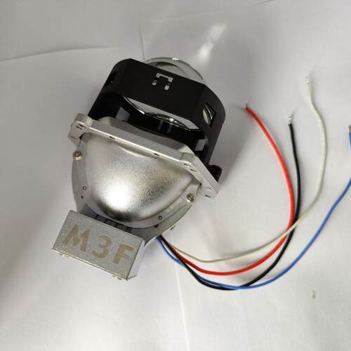 3inch Lens 汽车LED大灯双光透镜3英寸超亮远近一体鱼眼灯12V