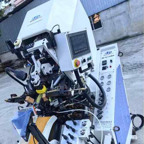 二手诚锋SP-N738MA新产品制鞋机械9钳子液压自动固井脚趾持久机