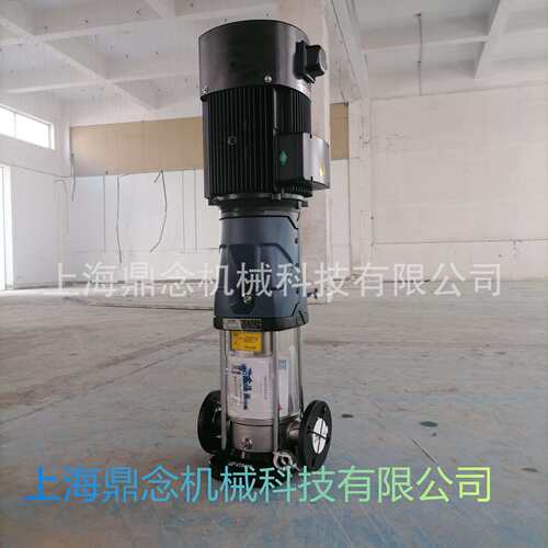 轻型立式不锈钢离心增压泵CDM3-6秋冬季家用室内高扬程地暖循环泵