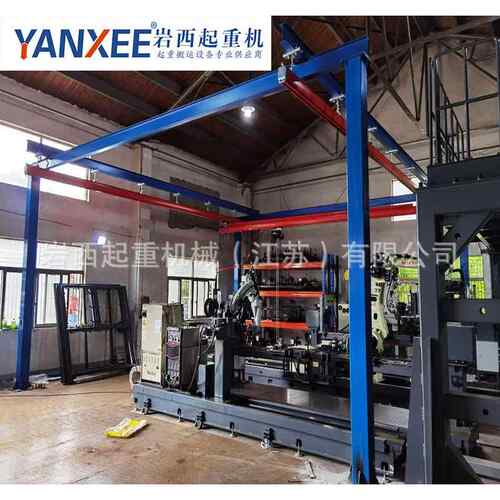 轻轨吊kbk柔性轨道悬挂式kbk起重机操作简单安全耐用