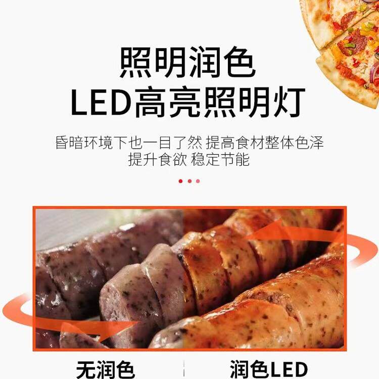 创业小型摆摊电烤香肠机全自动控温热狗肠机火腿肠机器烤肠机商用