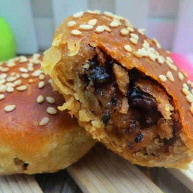 兰溪梅干菜肉酥饼 浙江金华手工中式糕点 十个装