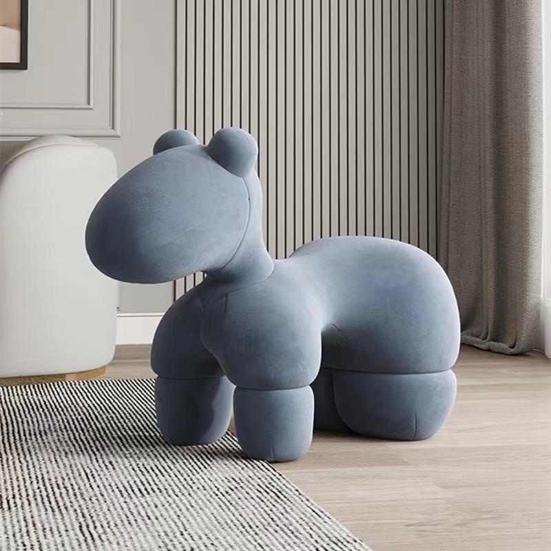 创物意网红发RLR座椅小落马椅子儿童沙动懒人沙发椅客厅摆件装饰