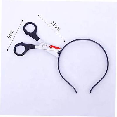 Horror Headband Halloween Decoration Scary Knife Halloween A