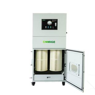 抛光粉尘集尘机2.2KW无尘车间粉尘集尘器 混料机配套粉尘集尘柜