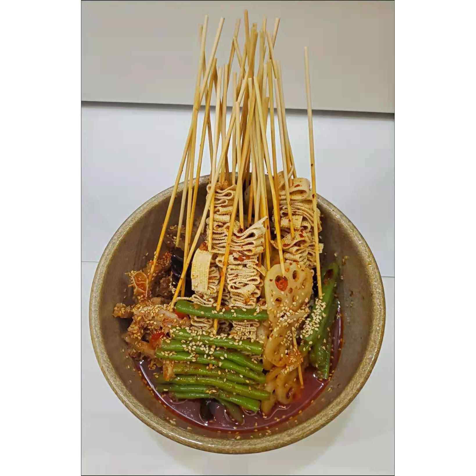 钵钵鸡陶瓷容器鸡盅汤盆深桶餐具冷串串碗花盆火锅麻辣烫调料