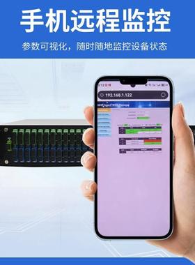 1dB 9厂家直供1550m EDA 光放大器F 3n2口 WDM黑色FT422TH
