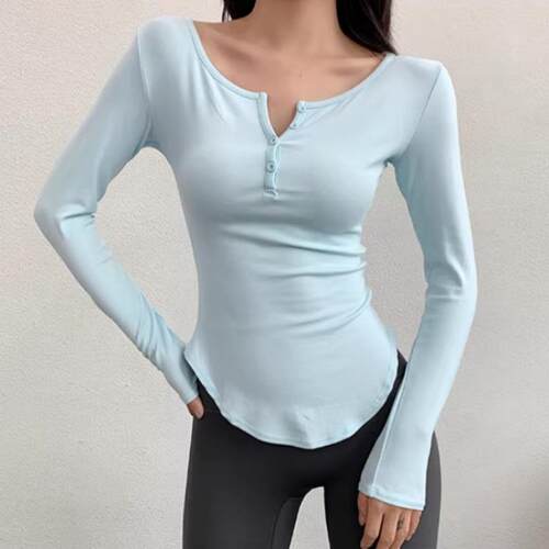 Yoga clothes for women, slimming fitness, long sleeved