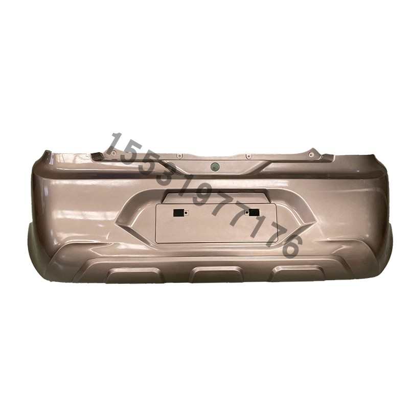 适配海全A9H7H600巨力A9力帆C30S电动汽车配件后保险杠后护杠后脸