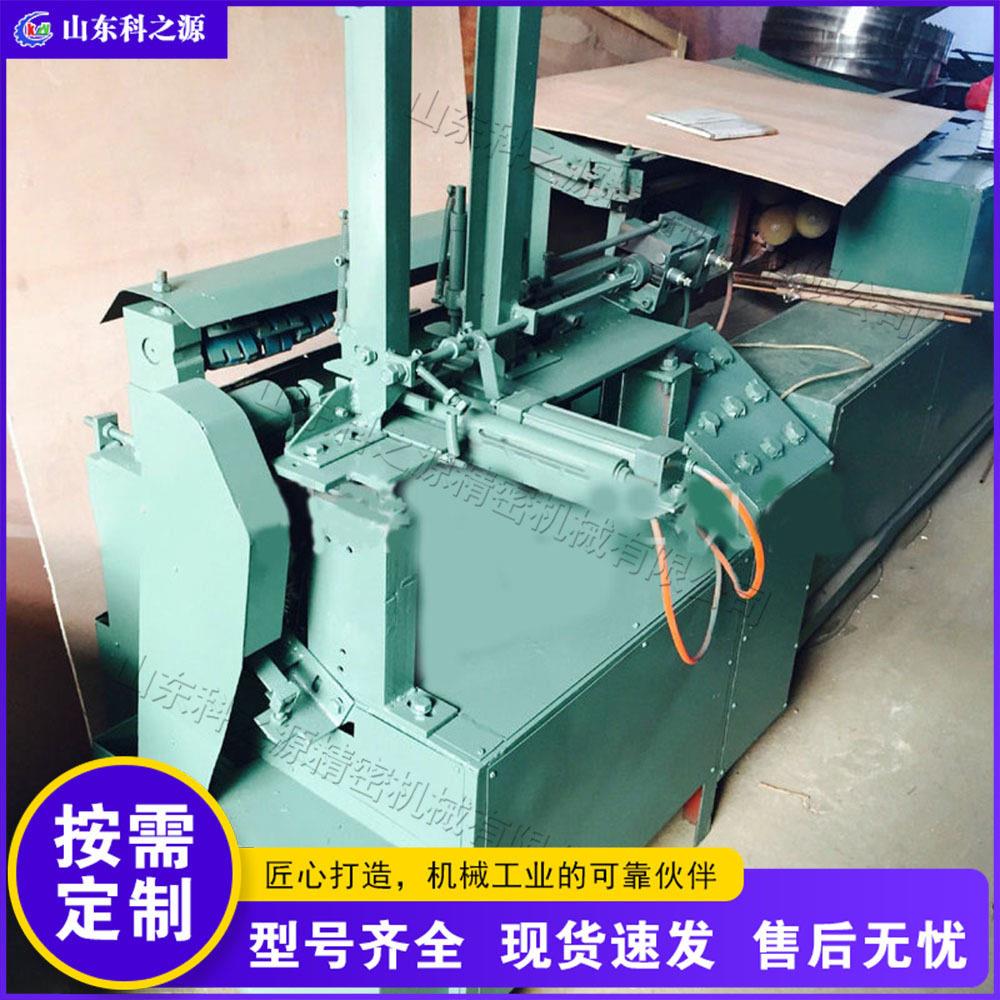 全自动锤柄机 洋镐把十字镐把成型设备 洋镐锄把一体成型机