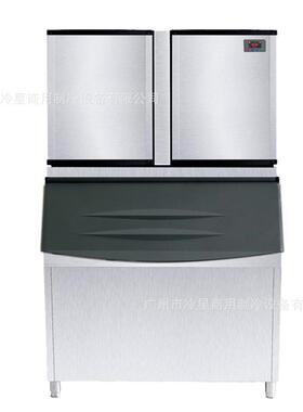 大型颗粒制冰机2000P磅1000公斤24h方块冰机380V50hz自动220v60hz