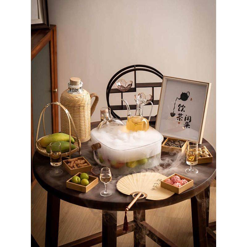 3EW1围炉冰茶工具茶具配件冷萃瓶泉煮冰茶盆器皿大全设备装饰器具,餐饮具,茶具礼盒,淘宝优惠券,粉丝福利购,淘宝优惠卷