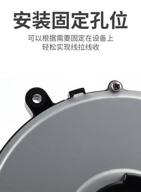 旭晟厂收线盘自动伸缩77752.米电源AB工S防火壳电线缆自动外收线