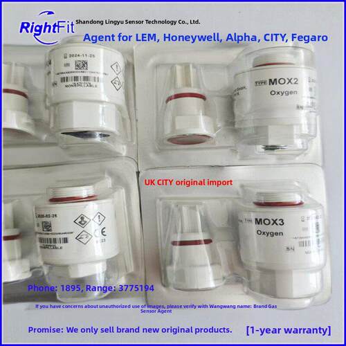 Mox-4易安1科曼2/3氧电池Mox-2传感器O2爬升20美瑞M-80Hl In-Q-Ox