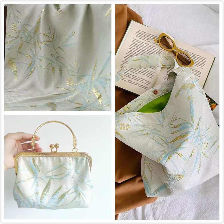 金丝梅花提花布料浮雕立体肌理刺绣中国风旗袍窗帘服装面料一米价,纺织面料/辅料/配套,服装花边,淘宝优惠券,粉丝福利购,淘宝优惠卷