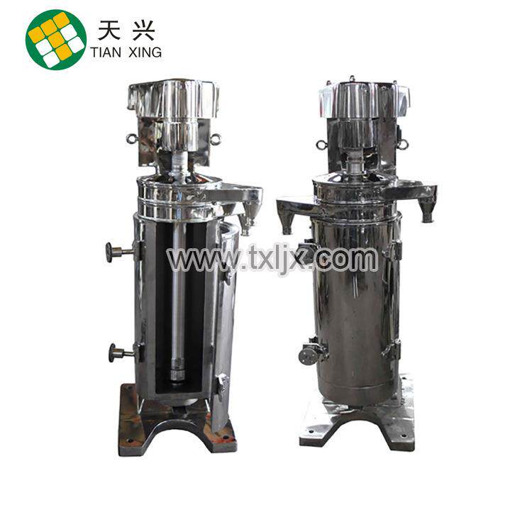 主营管式分离机果汁离心机厂家直销饭店用油水分离机