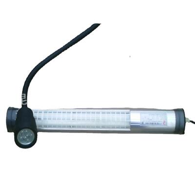 LED49防水荧光机床工作灯防尘暖光12V24V36V110V220V