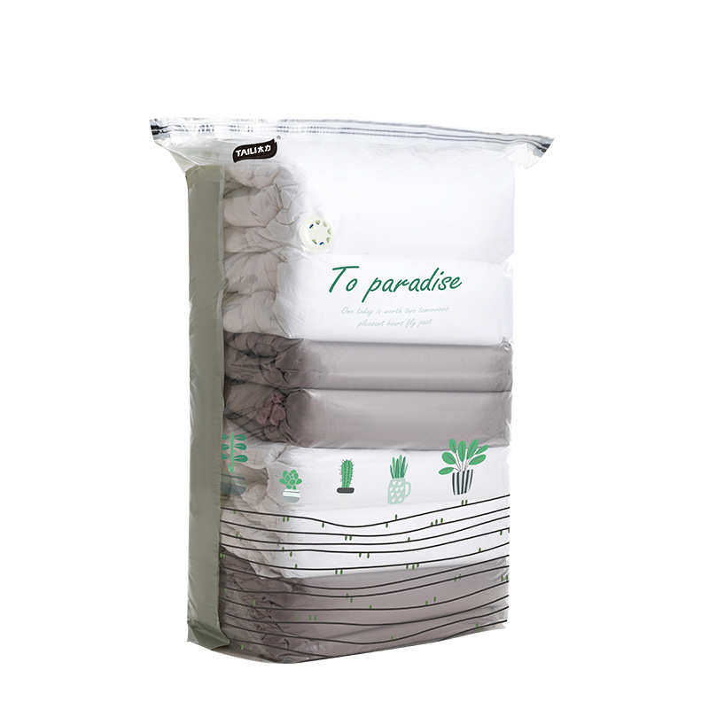 太力收纳压缩袋立体免抽气家用衣物棉被压缩收纳袋被子真空袋批发,收纳整理,杂物压缩袋,淘宝优惠券,粉丝福利购,淘宝优惠卷