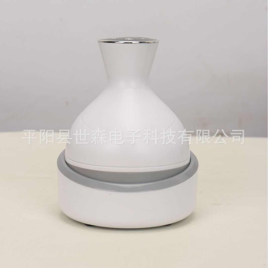 液晶电动头部按摩仪抓猫咪宠物按摩器头皮按摩梳头部按摩机龙爪手