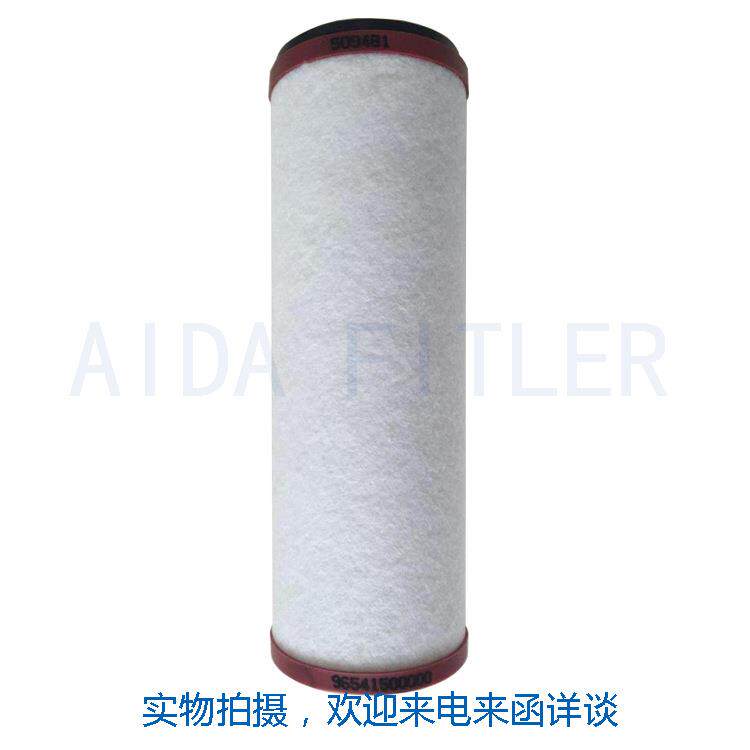 艾达厂家供应真空泵滤芯 0532000006空气过滤芯