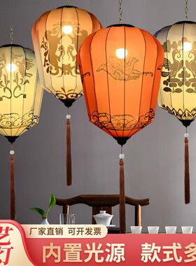 外异形仿古中灯笼广告户区道式具景餐厅婚礼挂饰网GEC红中秋灯笼