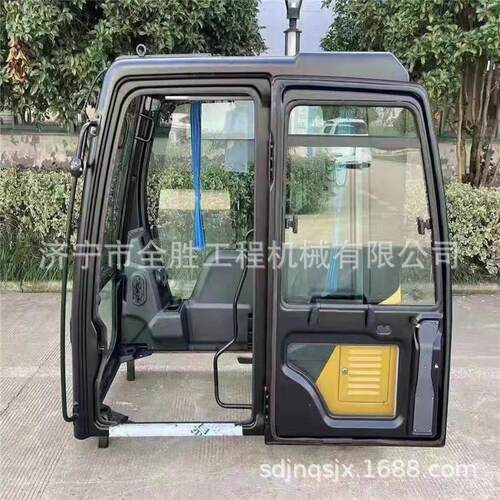 SY75C-9挖掘机驾驶室总成 座椅总成 工作灯 发动机总成