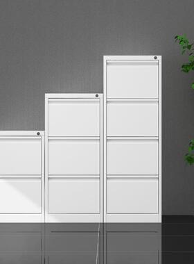 卡卡OWS-70箱四斗宽挂劳柜A4纸柜三二斗宽卡钢制抽卡箱矮小柜抽屉