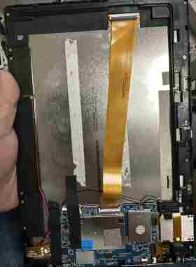 P30-LCD-K101-IM2BYL02-L-FPC(40PIN+1.8)ZS-370显示屏 液晶屏