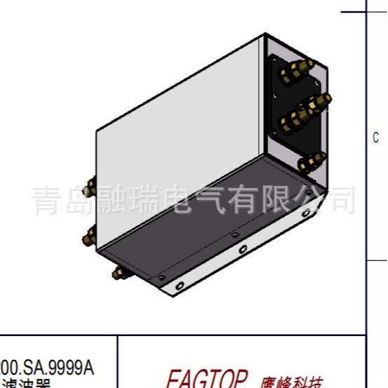 EAGTOP上海鹰峰 NFI三相输入滤波器 三相EMI滤波器