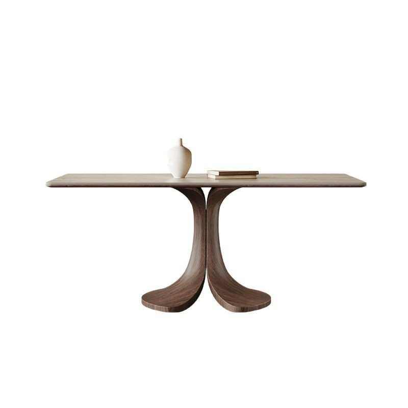 岩胡餐桌椅桃色玻璃钢现代餐桌板新款古风中简约小户型长方形实木,住宅家具,实木餐桌,淘宝优惠券,粉丝福利购,淘宝优惠卷