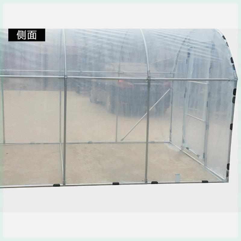 家用温室花房大棚骨架钢管多肉遮阳防水保温花棚暖房楼顶庭院简易