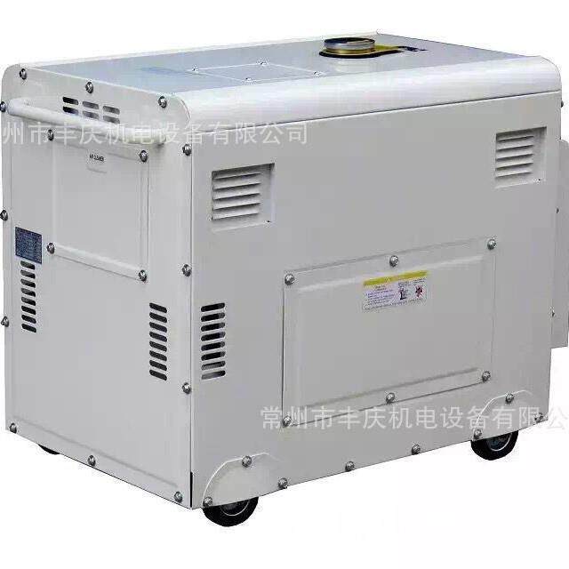 6500W 静音式发电机组