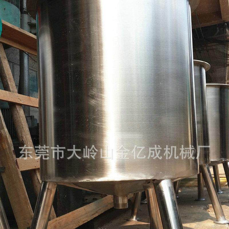 厂家定制不锈钢桶东莞单层锥形锥底不锈钢桶定做