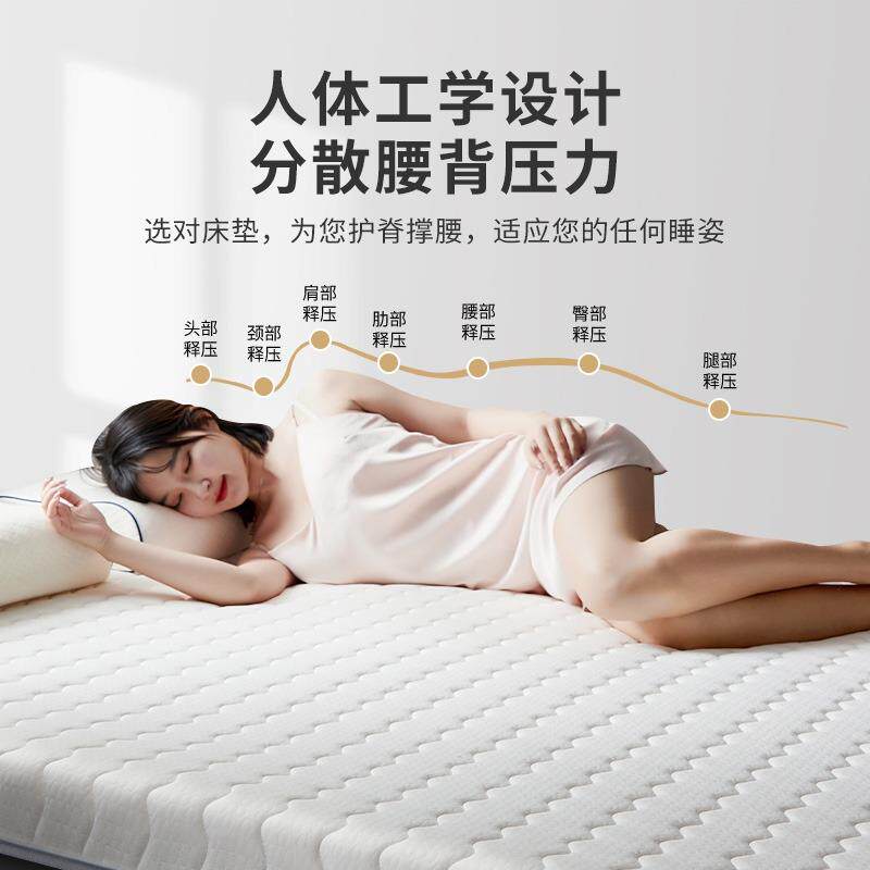 乳胶床垫软垫家用卧室榻榻米垫子租房专用1米5海绵垫宿舍学生单人