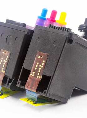 MOH50A戴头墨盒 彩色大容量墨水墨盒 喷墨打印机配件带头墨盒