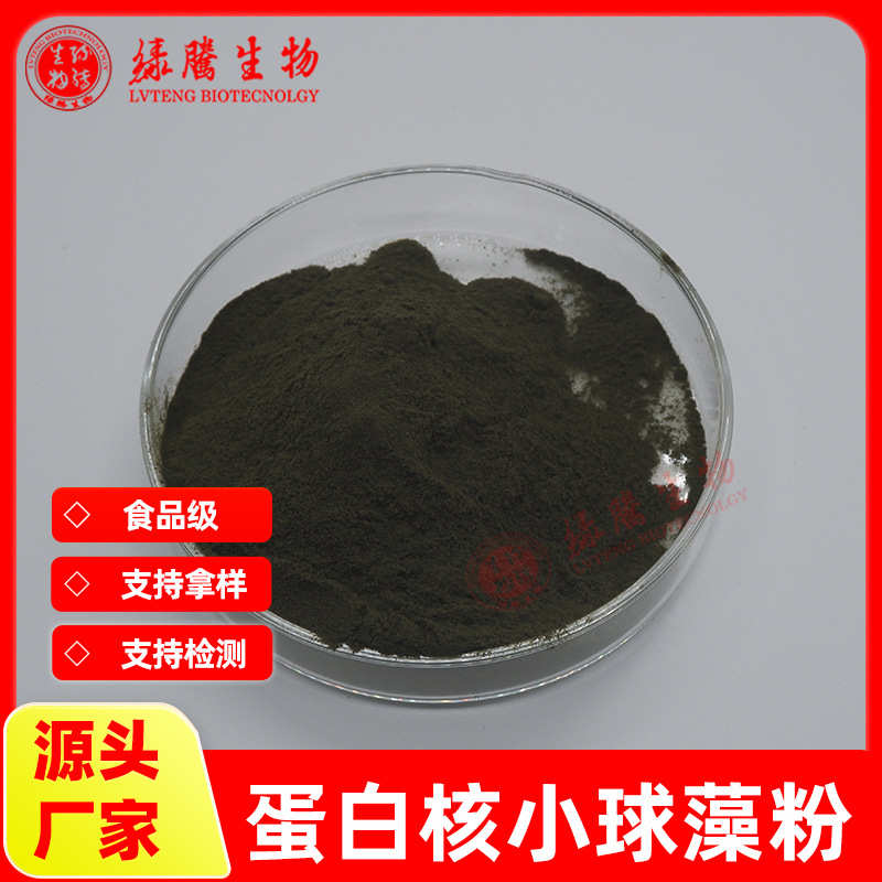 蛋白核小球藻粉99% 食品级原料 小球藻粉 破壁小球藻粉 现货包邮