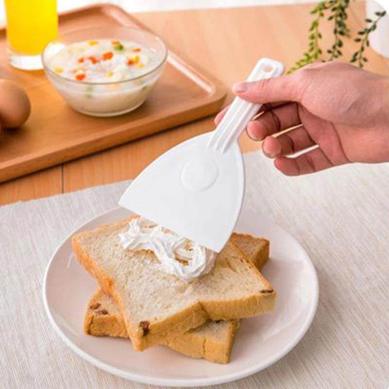 塑料三角铲刀巧克力刮铲烘焙器具环保塑胶刮铲 刮刀 铲刀
