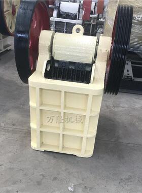 大型颚式碎破机306石头石子石块颚机破机砂石颚碎式石设备