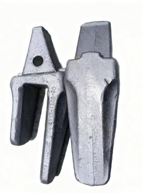 挖CBH机配件D打H300齿R锻斗齿斗齿销锻打斗C根座