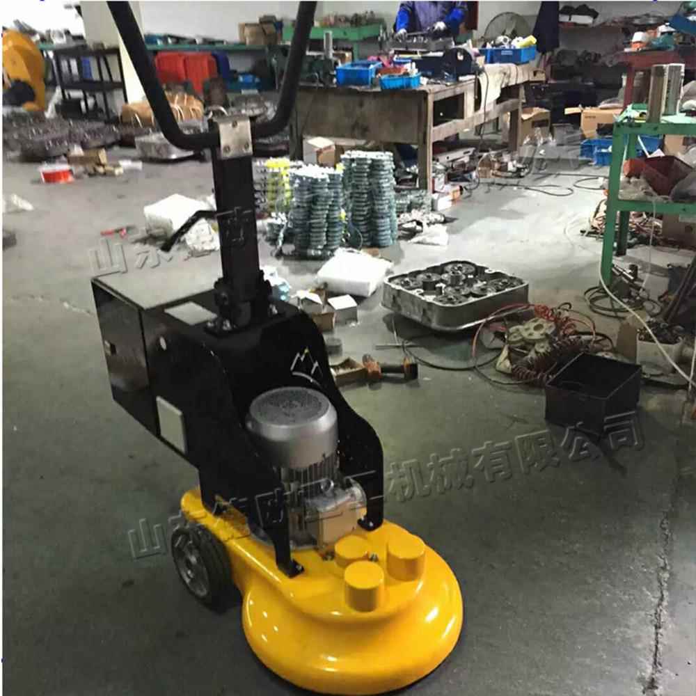 小型地面翻新打磨机 手推式酒店大厅抛光机 大理石地面收光打蜡机