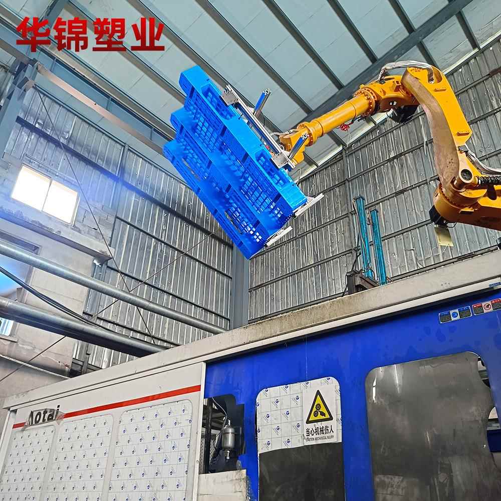 防潮板塑地料垫叉车托盘寸生产塑料托尺盘垫仓库CCS超市托盘