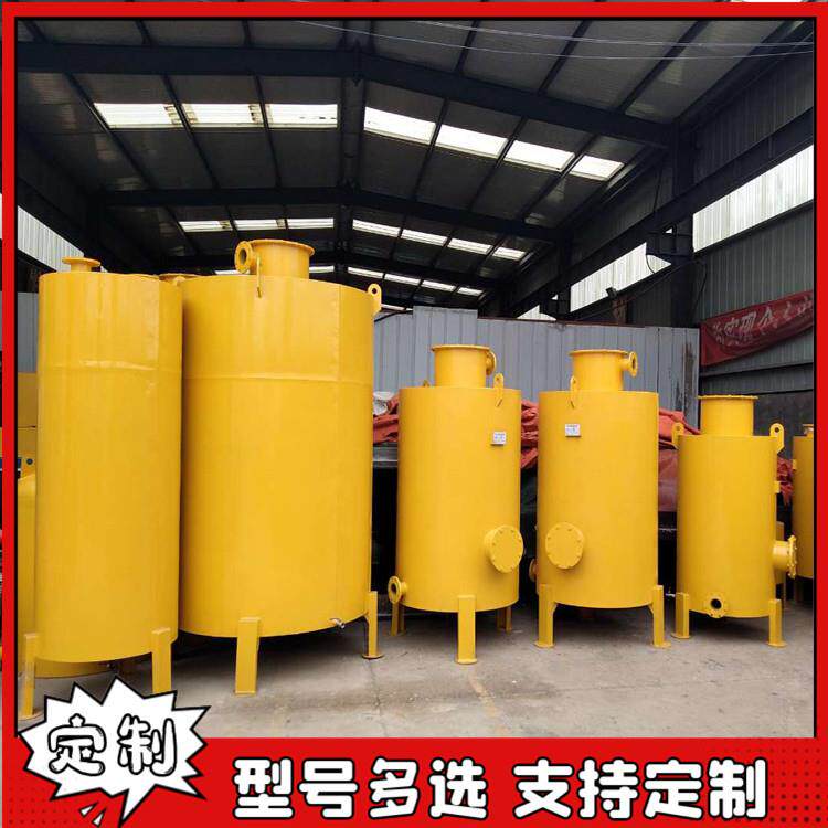 沼气双膜气柜配套设备 沼气脱硫器 沼气水封器使用安装流程