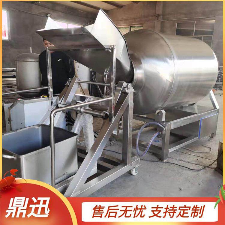 猪肘子真空滚揉机鸡鸭鹅真空腌制机牛羊肉腌制滚揉机厂家
